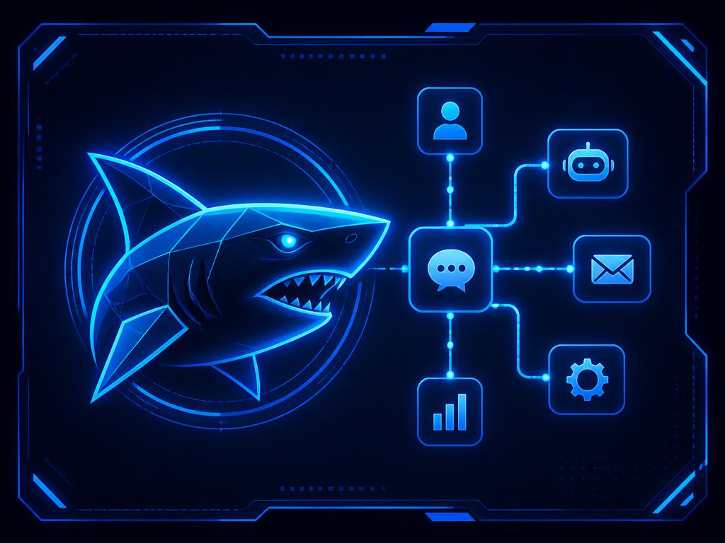 Fluxo Sharkbot Modelo